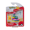 Pokémon - Battle Figure - Set 3 personaggi - Machop, Pikachu e Alolan Muk