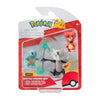 Pokémon - Battle Figure - Set 3 personaggi - Magby, Squirtle e Alolan Marowak