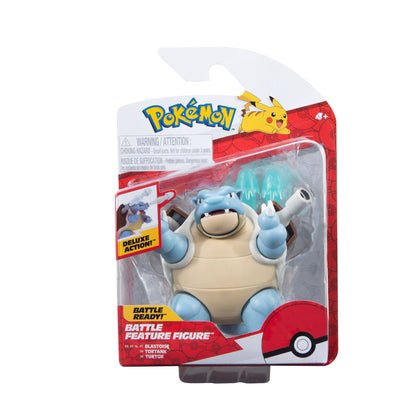 Pokémon - Battle Feature Figure - Blastoise