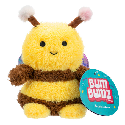 Bum Bumz - Garden Peluche 12 cm - Bianca l’Ape