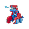 Jazwares - Spidey Veicolo transformer T-Rex Racer