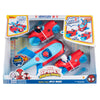 Jazwares - Spidey Veicolo Deluxe 3 in 1 Trasformabile