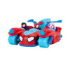 Jazwares - Spidey Veicolo Deluxe 3 in 1 Trasformabile