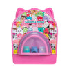 Squishmallows - Squish-a-longs - Playset Trasformabile in Zainetto con Accessori e 3 Personaggi