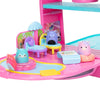 Squishmallows - Squish-a-longs - Playset Trasformabile in Zainetto con Accessori e 3 Personaggi