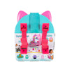 Squishmallows - Squish-a-longs - Playset Trasformabile in Zainetto con Accessori e 3 Personaggi