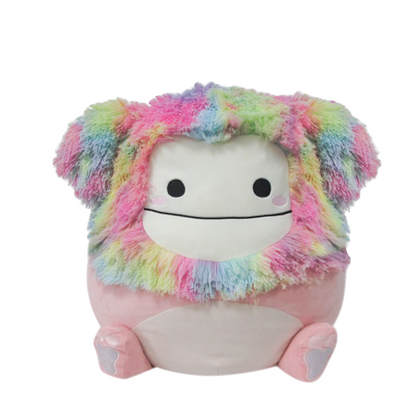 Squishmallows - Personaggi 20 cm - Diane il big foot