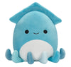 Squishmallows - Personaggi 20 cm - Sky il Calamaro Verde Acqua