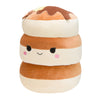 Squishmallows - Personaggi 20 cm - Paden il Pancake ai Mirtilli