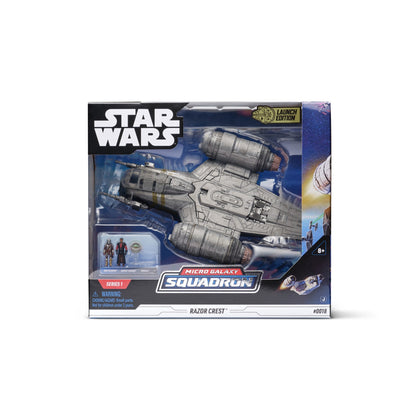 Jazwares - Star Wars - Micro Galaxy Squadron - Razor Crest