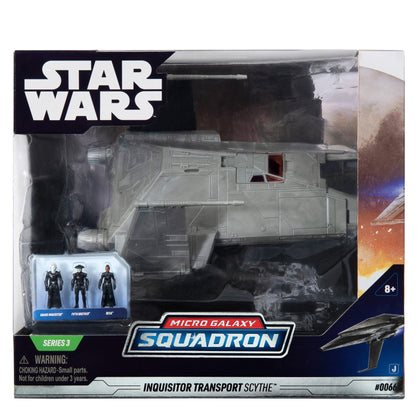 Jazwares - Star Wars - Micro Galaxy Squadron - Imperial Shuttle