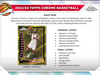 Topps - Chrome Basketball  2023/24 - Hobby Box