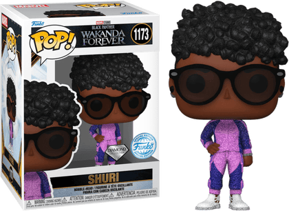 Black Panther: Wakanda Forever POP! Vinyl Figure Shuri Special Edition 9 cm