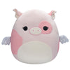 Squishmallows - Personaggi 30 cm - Peety il Maialino con le Ali a Macchie Rosa