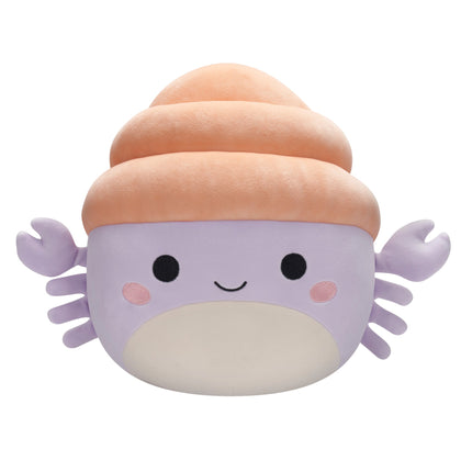 Squishmallows - Personaggi 30 cm - Arco il Granchio Eremita Viola