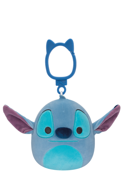 Squishmallows - Disney - Clip On - Stitch 10 cm