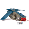 Jazwares - Star Wars - Micro Galaxy Squadron - Low Altitude Assault Transport (LAAT)