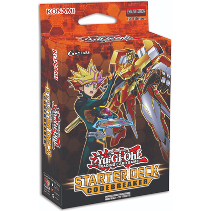 Yu-Gi-Oh! Decifratori di Codici Starter Deck IT