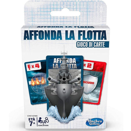 Hasbro - Affonda la Flotta - Il Gioco di Carte