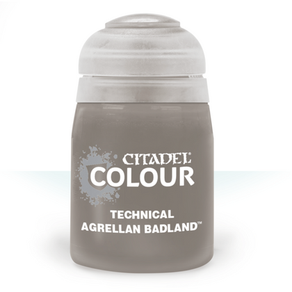 Citadel - Technical - Agrellan Badland