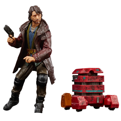 Hasbro - Star Wars - The Black Series - Cassian Andor & B2EMO