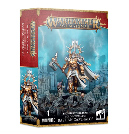 Age of Sigmar - Stormcast Eternals - Lord-Commander Bastian Carthalos