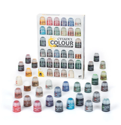 Products Citadel - Paint - Battle Ready Paint Set