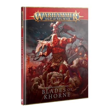 Products Age of Sigmar - Battletome: Blades of Khorne - Eng