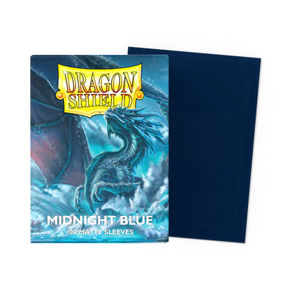 Dragon Shield - Midnight Blue - Matte Sleeves - Standard Size