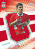 Topps - Chrome - Liverpool Set 2023/24 – Box da 16 Bustine da 4 carte