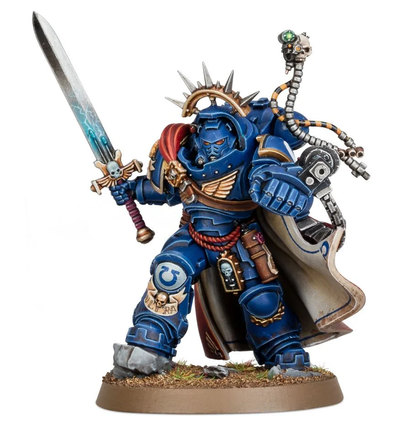 Warhammer 40000 - Space Marines - Captain in Gravis Armour