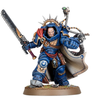 Warhammer 40000 - Space Marines - Captain in Gravis Armour