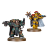 The Horus Heresy - Legiones Astartes - Legion Cataphractii Praetor e Chaplain Consul