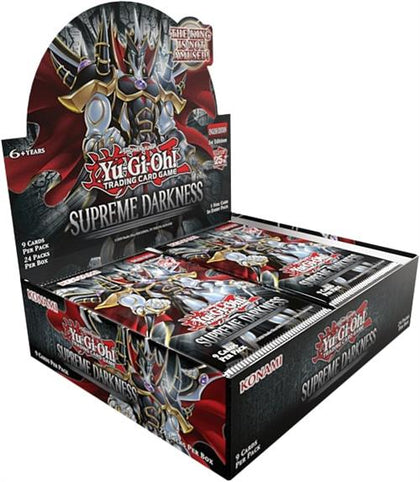 Yu-Gi-Oh! - Supreme Darkness - Box Boosters (24) - ENG