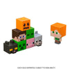 Mattel - Minecraft - Mini Teste Mob (Personaggi Assortiti)