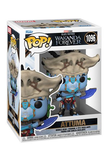 Black Panther: Wakanda Forever POP! Marvel Vinyl Figure Attuma 9 cm