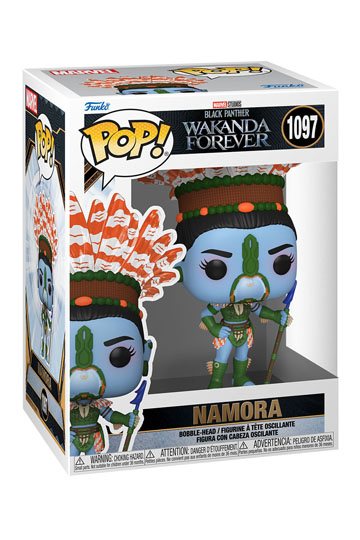 Black Panther: Wakanda Forever POP! Marvel Vinyl Figure Namora 9 cm