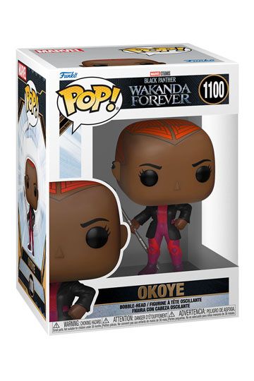 Black Panther: Wakanda Forever POP! Marvel Vinyl Figure Okoye 9 cm