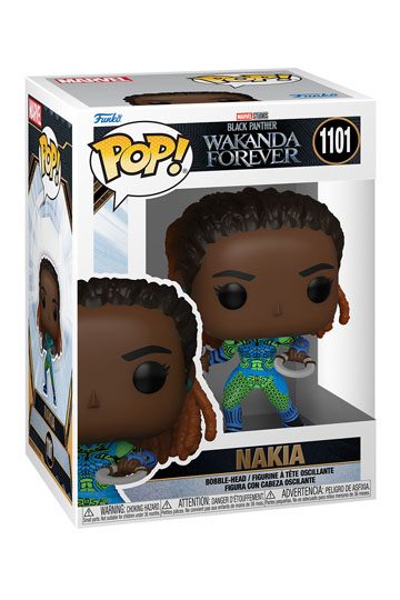 Black Panther: Wakanda Forever POP! Marvel Vinyl Figure Nakia 9 cm