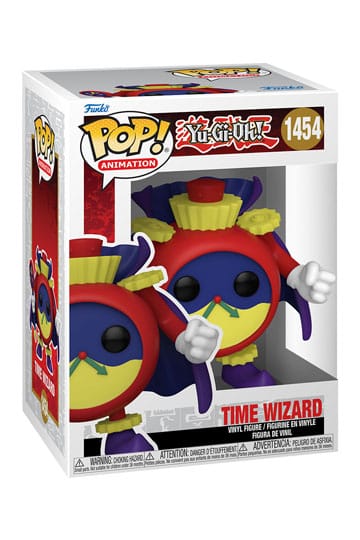 Yu-Gi-Oh! Pop! Animation Vinyl Figure Time Wizard 9 cm