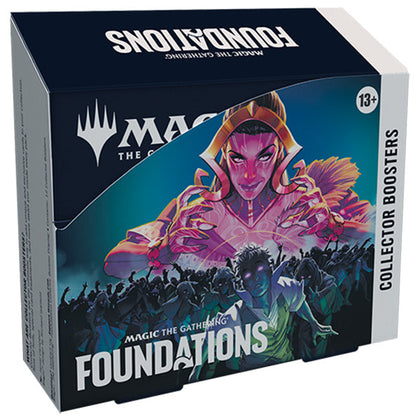 Magic The Gathering - Foundations - Collector Booster (12ps) - ENG