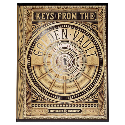 Dungeons & Dragons RPG - Keys From the Golden Vault Alternative Cover