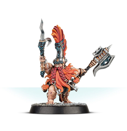 Warhammer Age of Sigmar - Fyreslayers - Doomseeker