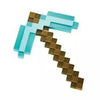 Minecraft Plastic Replica Diamond Pickaxe 40 cm