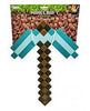 Minecraft Plastic Replica Diamond Pickaxe 40 cm