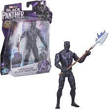 Hasbro - Marvel Studios Legacy Collection - Black Panther - Action Figure Black Panther Vibranium 15 cm