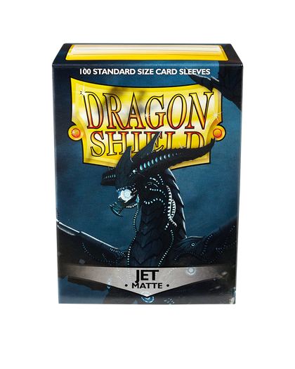 Dragon Shield - Standard - Matte - Jet 100 pcs