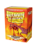 Dragon Shield - Standard - Matte - Orange 100 pcs