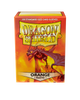 Dragon Shield - Standard - Matte - Orange 100 pcs