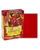 Dragon Shield - Japanese - Matte - Crimson 60 pcs